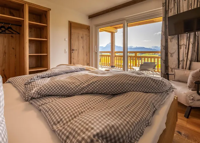 Königsblick Poppler Apartment Hopferau