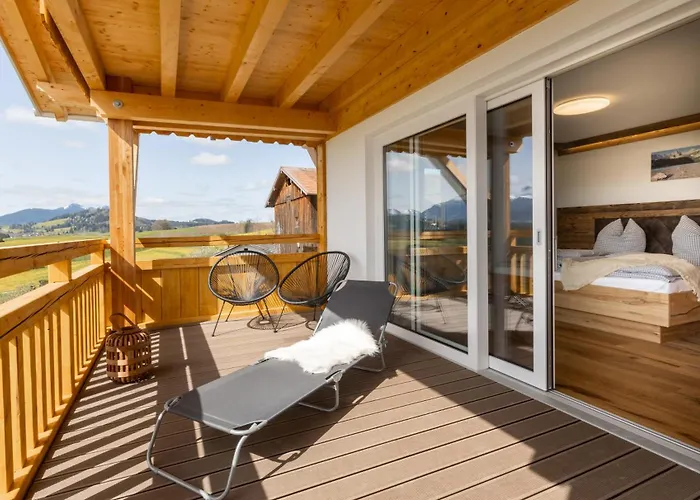 Königsblick Poppler Apartment Hopferau