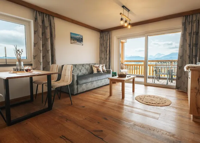 Königsblick Poppler Apartment *